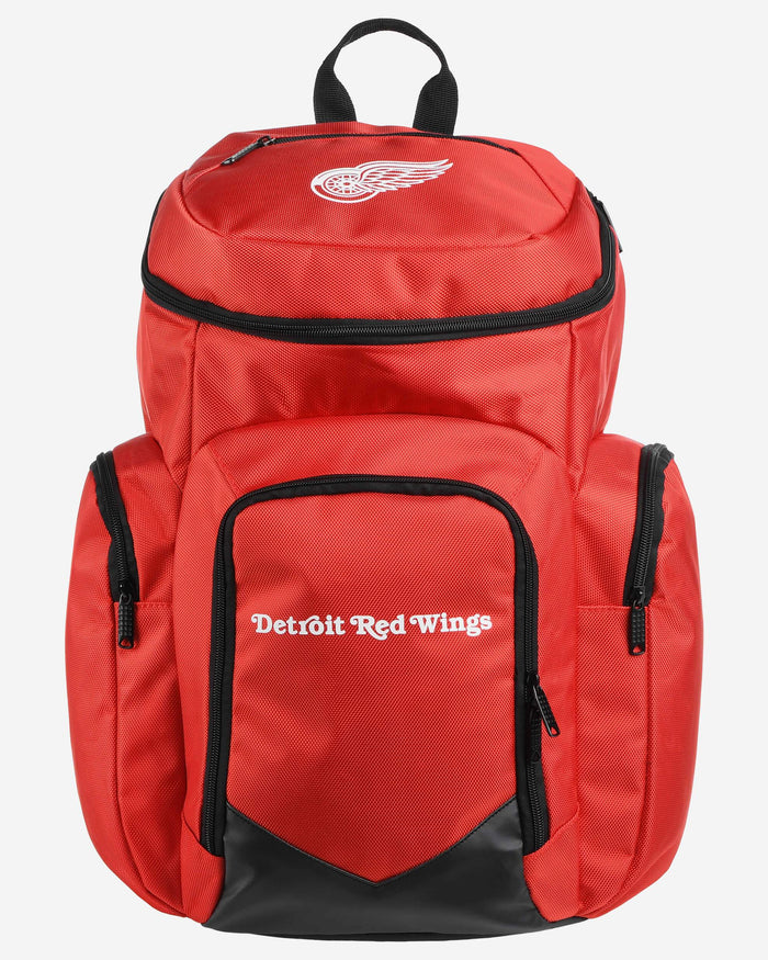 Detroit Red Wings Traveler Backpack FOCO - FOCO.com