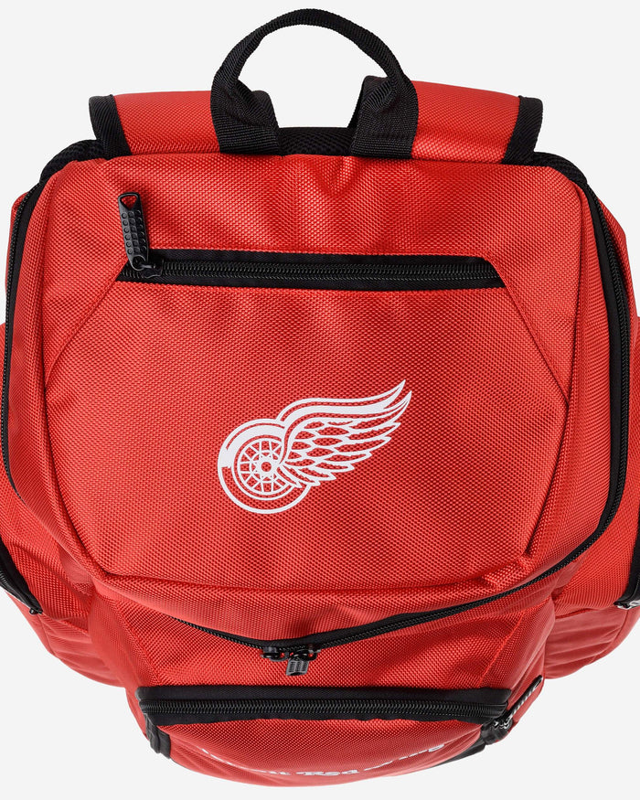 Detroit Red Wings Traveler Backpack FOCO - FOCO.com