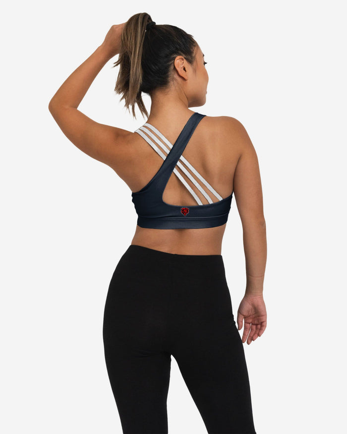 Chicago Bears Womens Free Fan Sports Bra FOCO - FOCO.com