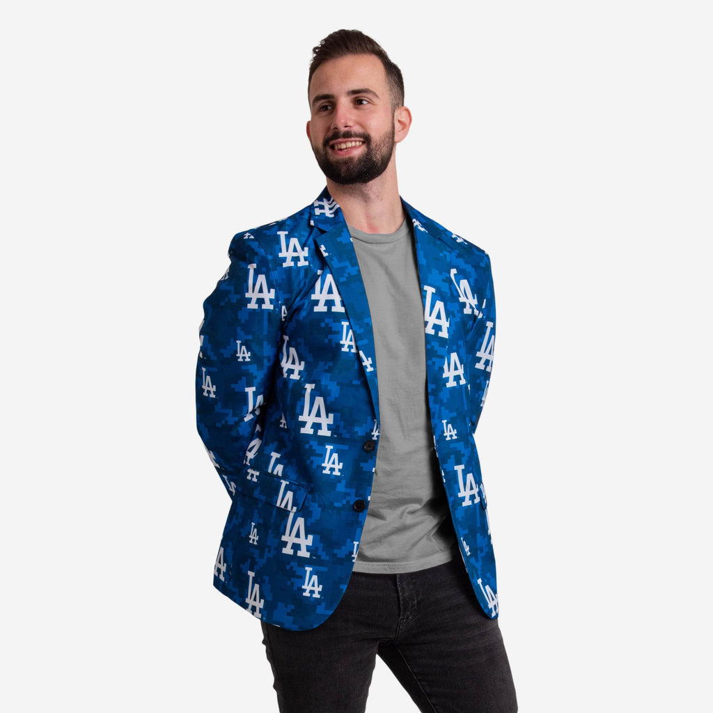 Los Angeles Dodgers Digital Camo Suit Jacket FOCO 42 - FOCO.com