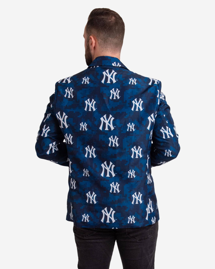 New York Yankees Digital Camo Suit Jacket FOCO - FOCO.com