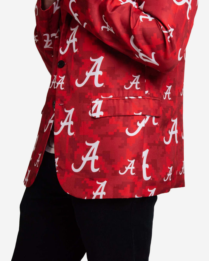 Alabama Crimson Tide Digital Camo Suit Jacket FOCO - FOCO.com