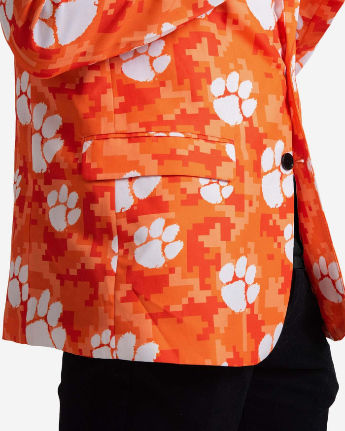 Clemson Tigers Digital Camo Suit Jacket FOCO - FOCO.com