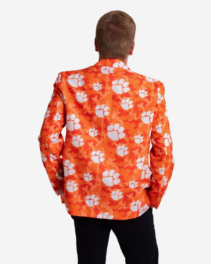 Clemson Tigers Digital Camo Suit Jacket FOCO - FOCO.com