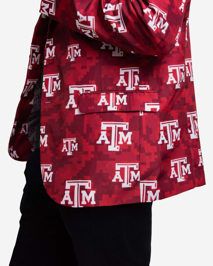 Texas A&M Aggies Digital Camo Suit Jacket FOCO - FOCO.com