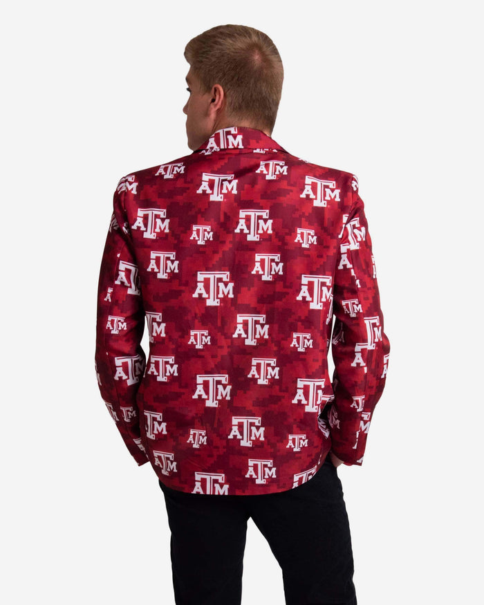 Texas A&M Aggies Digital Camo Suit Jacket FOCO - FOCO.com