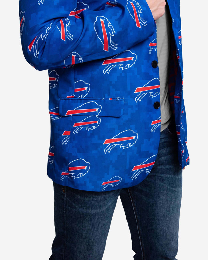 Buffalo Bills Digital Camo Suit Jacket FOCO - FOCO.com