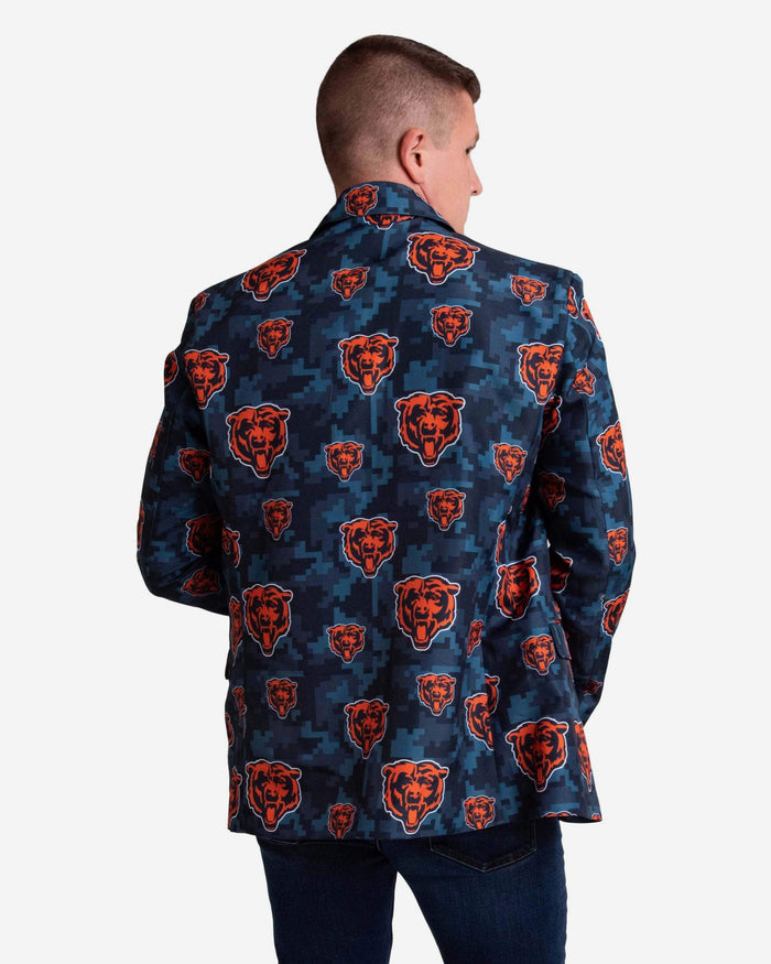 Chicago Bears Digital Camo Suit Jacket FOCO - FOCO.com