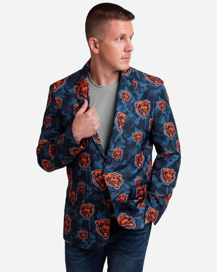 Chicago Bears Digital Camo Suit Jacket FOCO 42 - FOCO.com