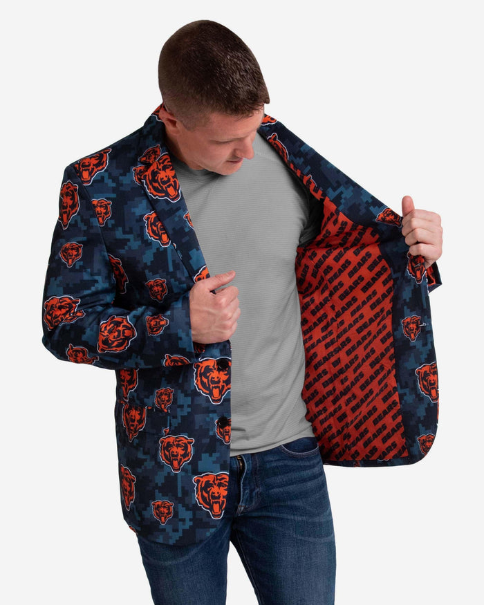 Chicago Bears Digital Camo Suit Jacket FOCO - FOCO.com