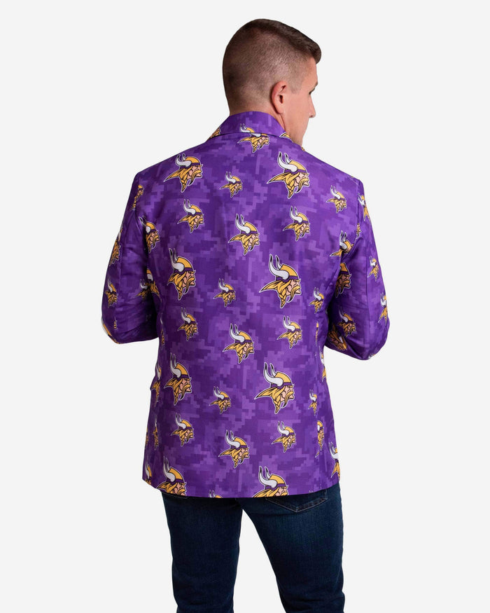 Minnesota Vikings Digital Camo Suit Jacket FOCO - FOCO.com