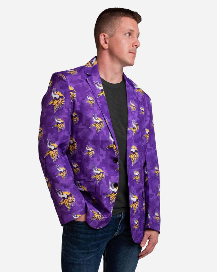 Minnesota Vikings Digital Camo Suit Jacket FOCO 42 - FOCO.com