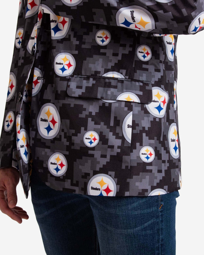 Pittsburgh Steelers Digital Camo Suit Jacket FOCO - FOCO.com
