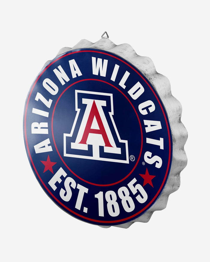 Arizona Wildcats Bottle Cap Wall Sign FOCO - FOCO.com