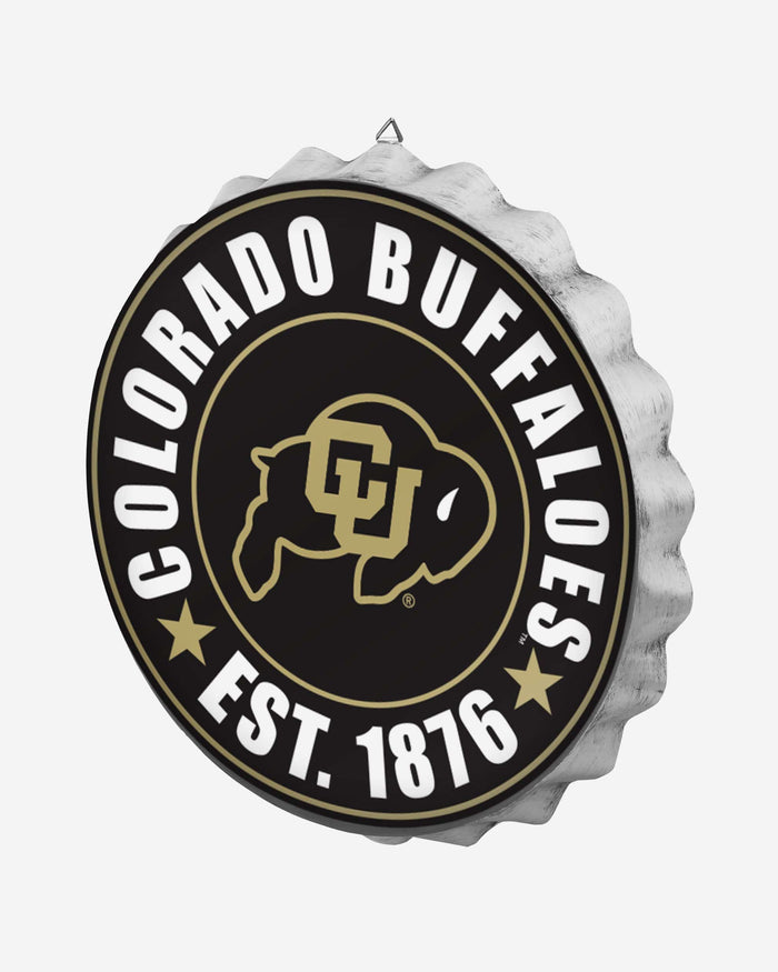 Colorado Buffaloes Bottle Cap Wall Sign FOCO - FOCO.com