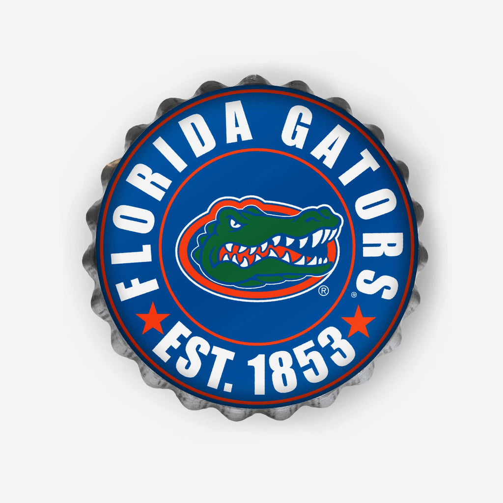 Florida Gators Bottle Cap Wall Sign FOCO - FOCO.com