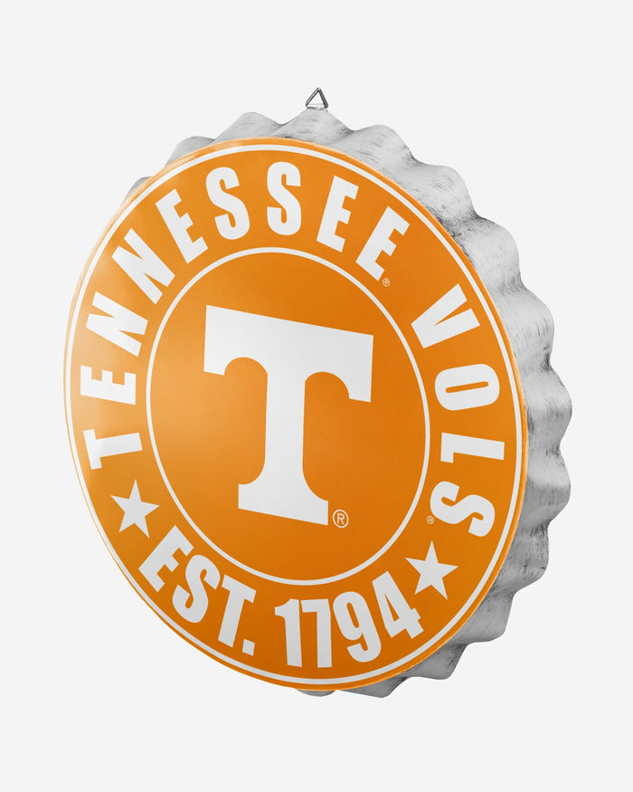 Tennessee Volunteers Bottle Cap Wall Sign FOCO - FOCO.com