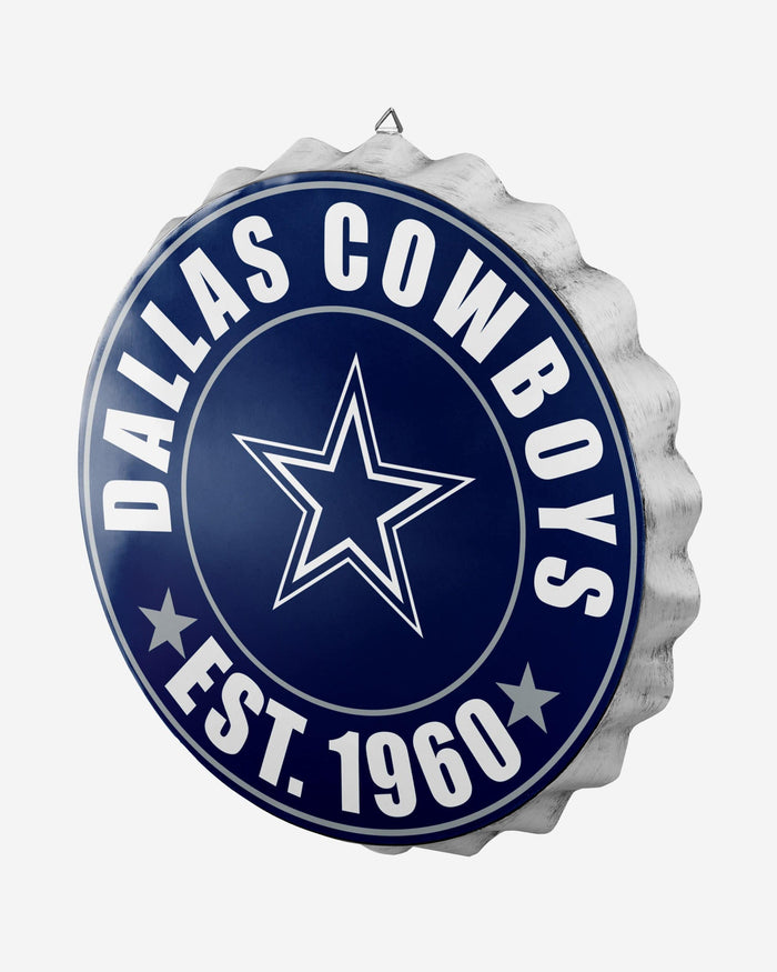 Dallas Cowboys Bottle Cap Wall Sign FOCO - FOCO.com