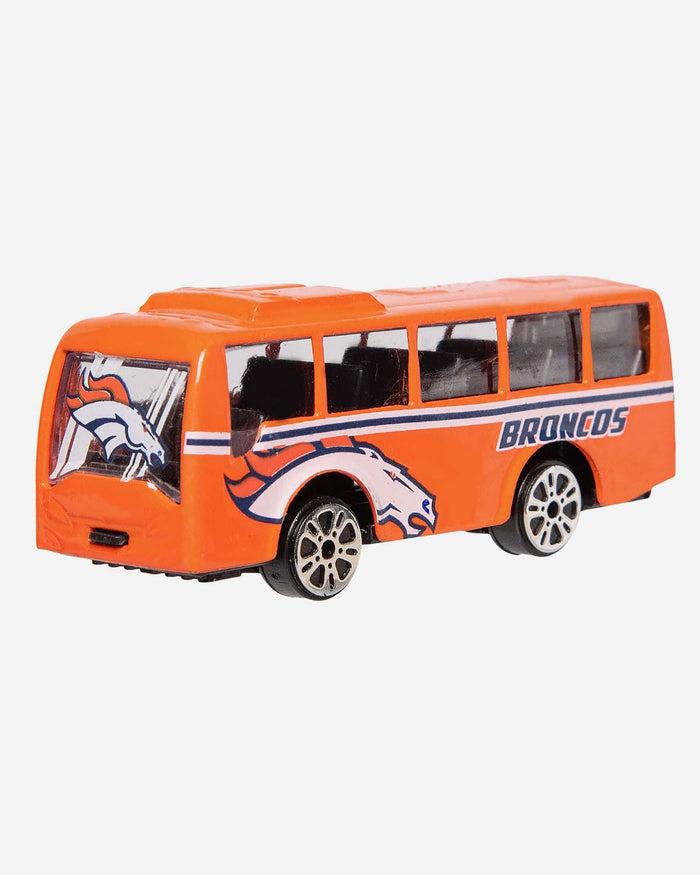 Denver Broncos Die Cast Cars 4 Pack FOCO - FOCO.com