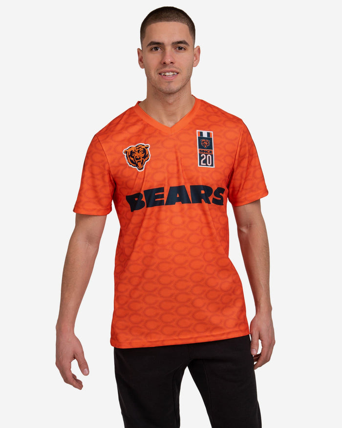 Chicago Bears Short Sleeve Soccer Style Jersey FOCO S - FOCO.com