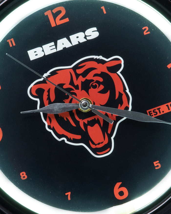 Chicago Bears LED Gametime Clock FOCO - FOCO.com