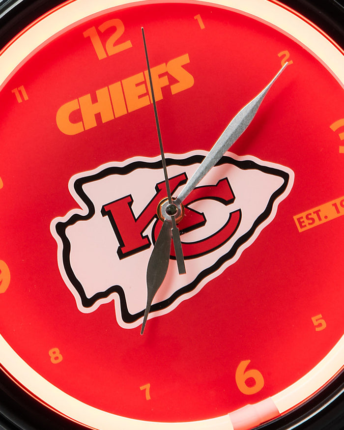 Kansas City Chiefs LED Gametime Clock FOCO - FOCO.com