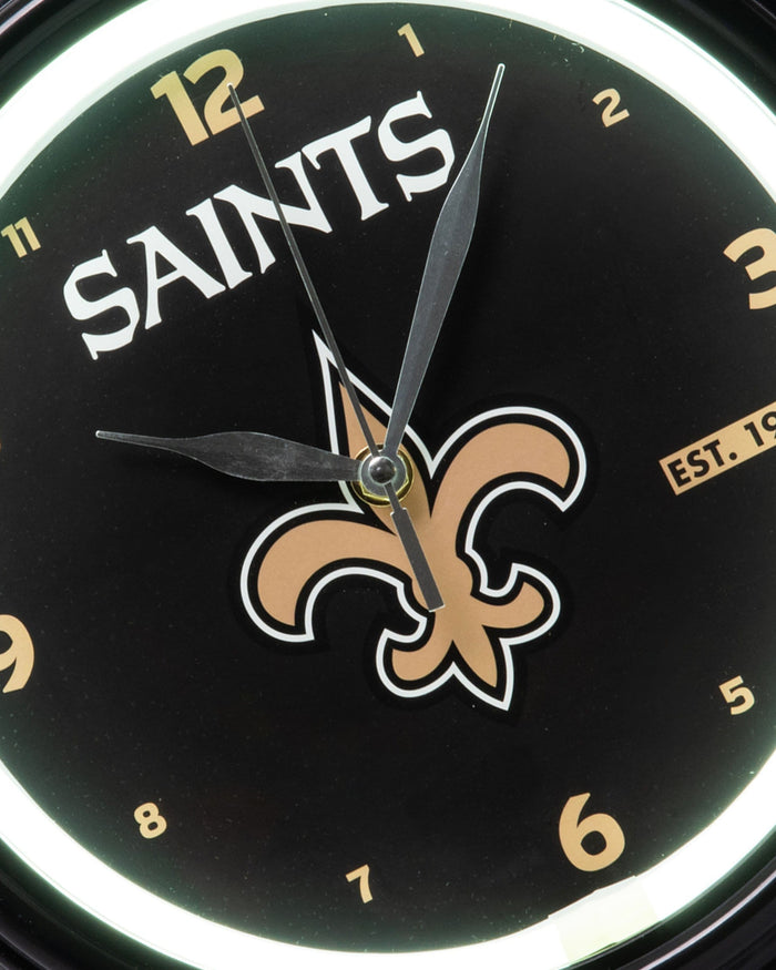 New Orleans Saints LED Gametime Clock FOCO - FOCO.com