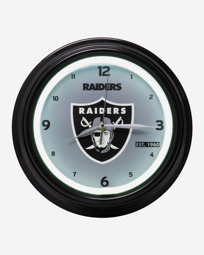 Las Vegas Raiders LED Gametime Clock FOCO - FOCO.com