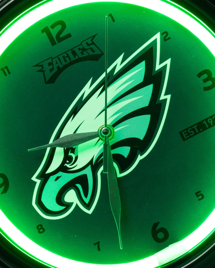 Philadelphia Eagles LED Gametime Clock FOCO - FOCO.com