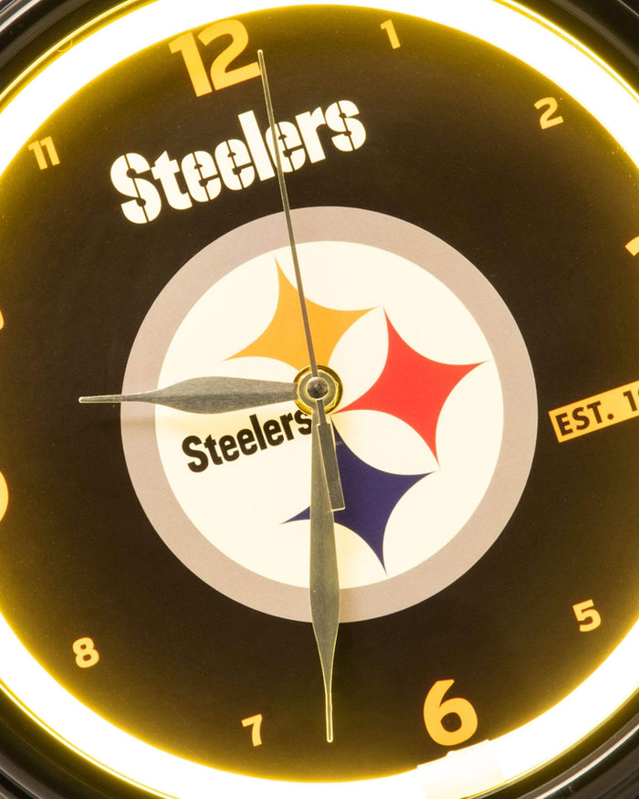 Pittsburgh Steelers LED Gametime Clock FOCO - FOCO.com