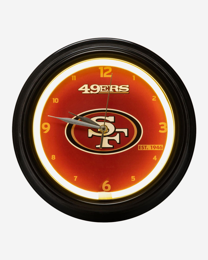 San Francisco 49ers LED Gametime Clock FOCO - FOCO.com