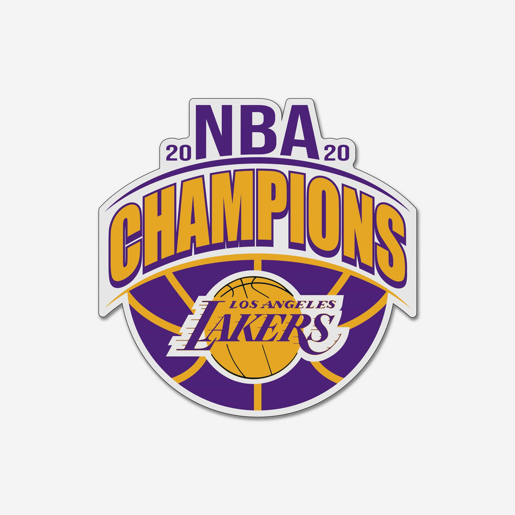 Los Angeles Lakers 2020 NBA Champions Magnet FOCO - FOCO.com