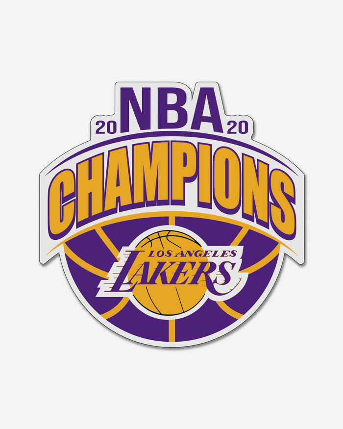 Los Angeles Lakers 2020 NBA Champions Magnet FOCO - FOCO.com