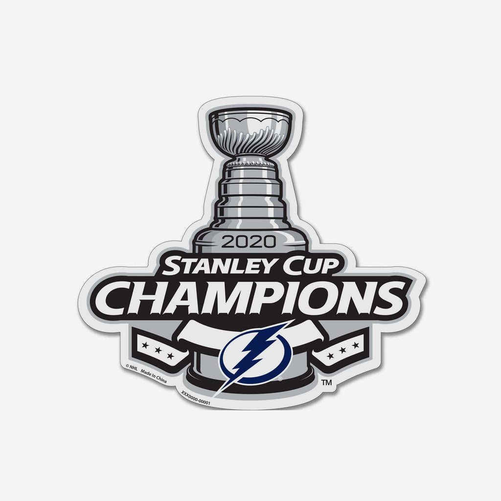Tampa Bay Lightning 2020 Stanley Cup Champions Magnet FOCO - FOCO.com