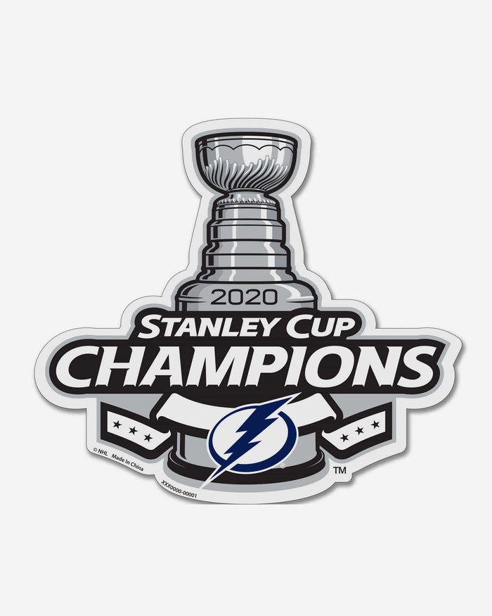 Tampa Bay Lightning 2020 Stanley Cup Champions Magnet FOCO - FOCO.com