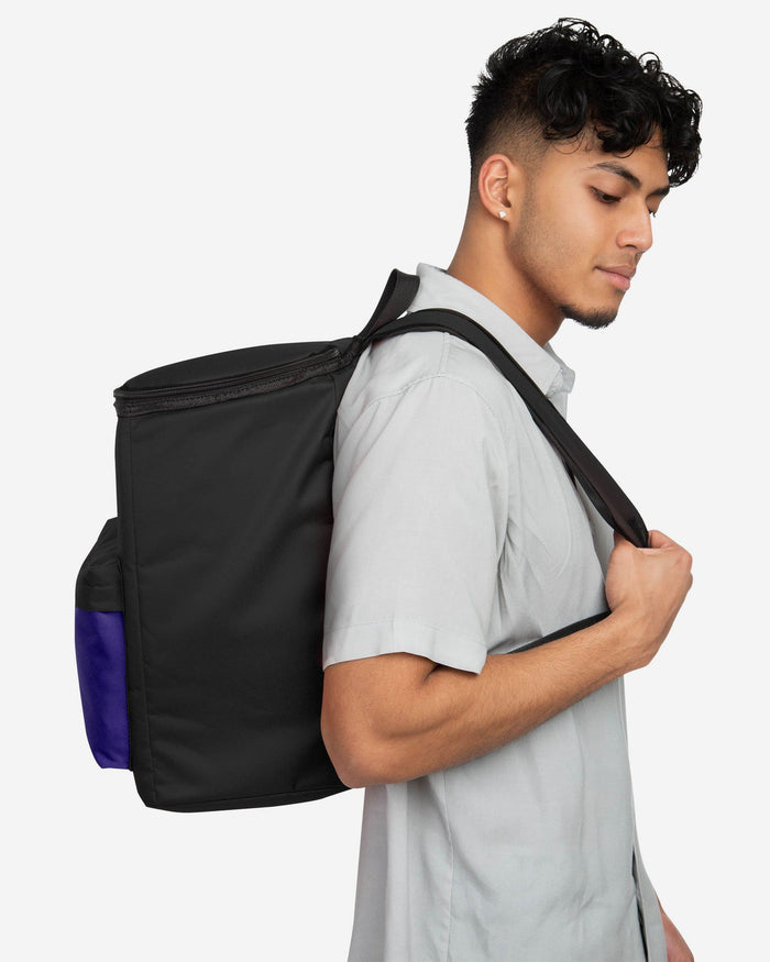 Baltimore Ravens Cooler Backpack FOCO - FOCO.com