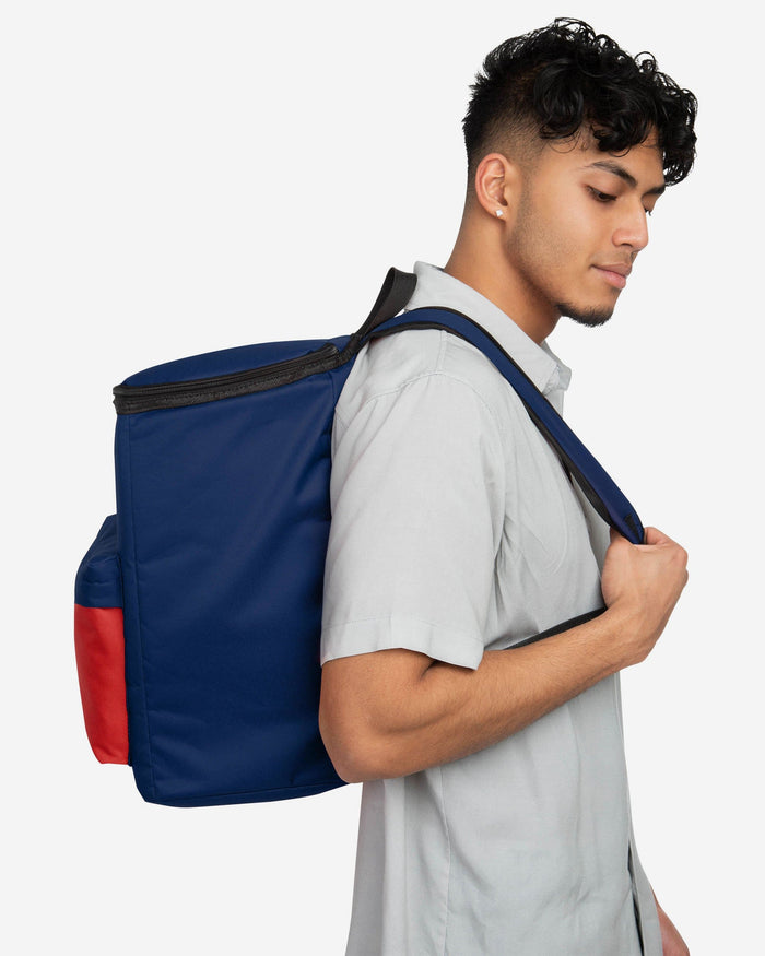 New England Patriots Cooler Backpack FOCO - FOCO.com