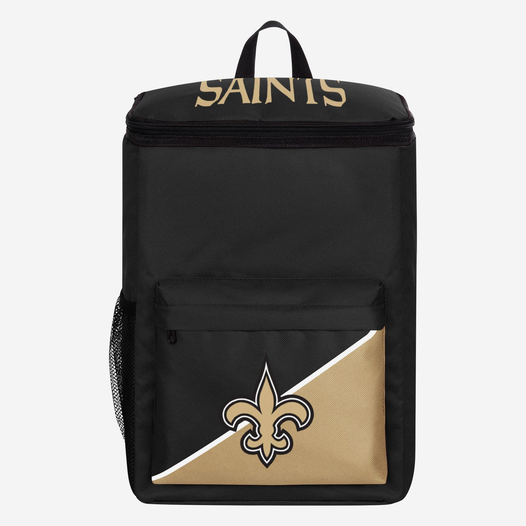 New Orleans Saints Cooler Backpack FOCO - FOCO.com