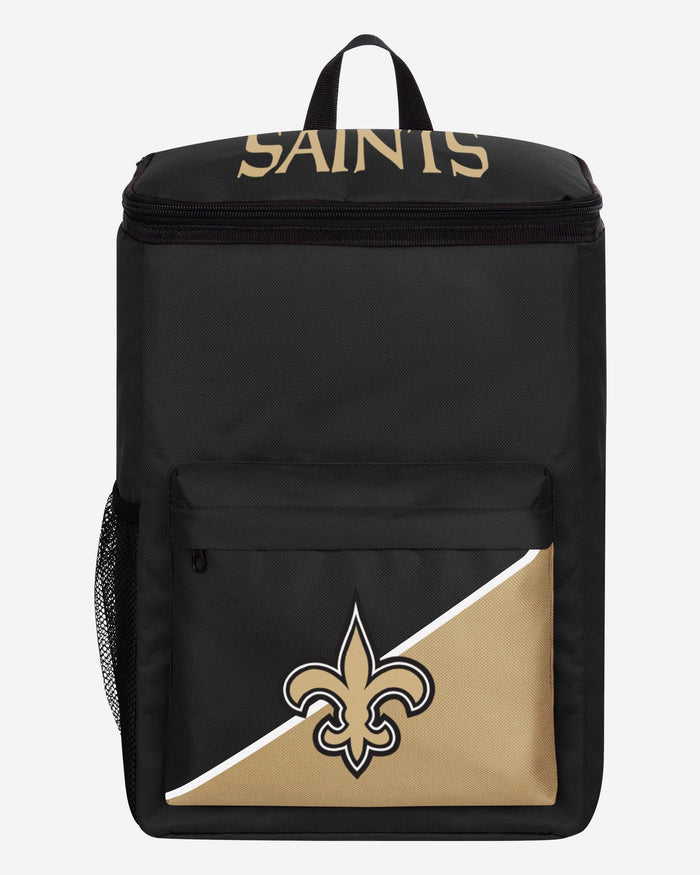 New Orleans Saints Cooler Backpack FOCO - FOCO.com