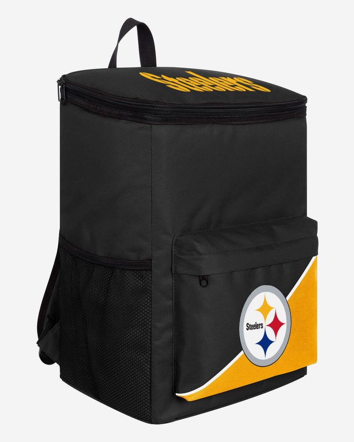 Pittsburgh Steelers Cooler Backpack FOCO - FOCO.com