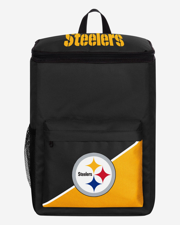 Pittsburgh Steelers Cooler Backpack FOCO - FOCO.com