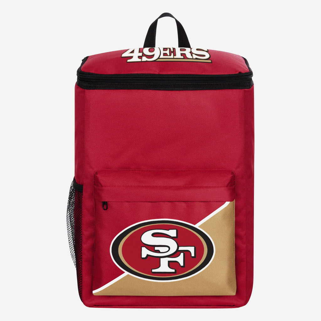 San Francisco 49ers Cooler Backpack FOCO - FOCO.com