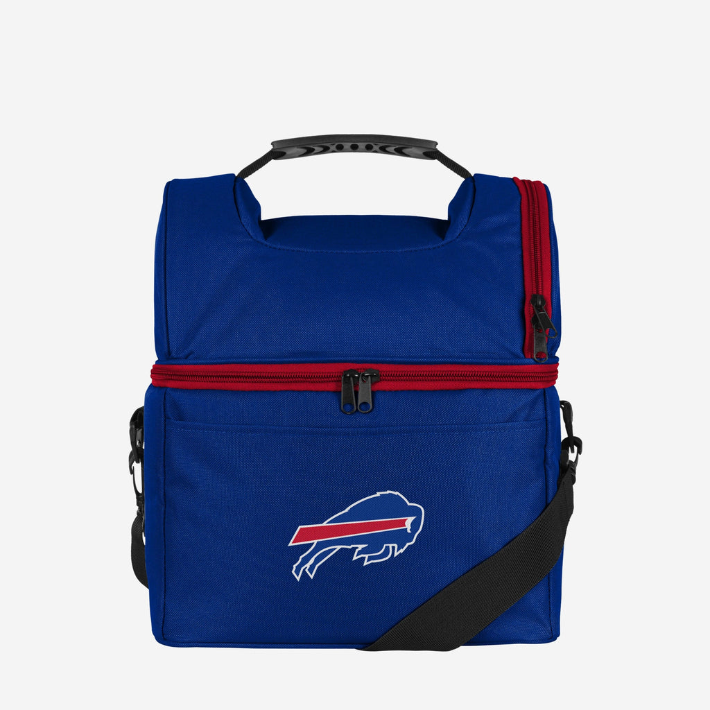 Buffalo Bills Solid Double Compartment Cooler FOCO - FOCO.com