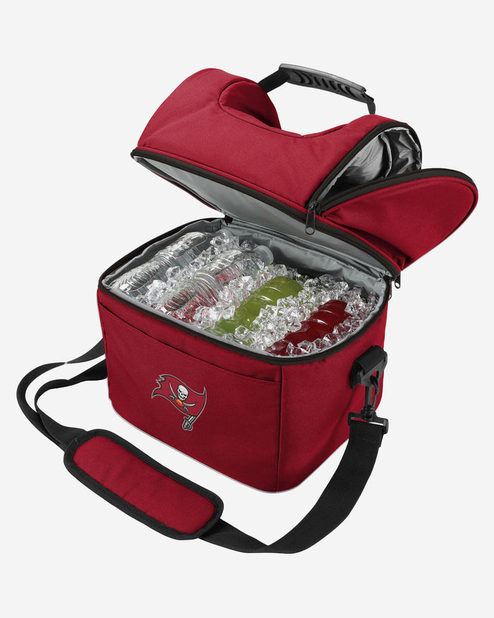 Tampa Bay Buccaneers Solid Double Compartment Cooler FOCO - FOCO.com