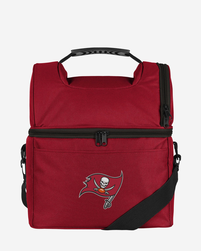 Tampa Bay Buccaneers Solid Double Compartment Cooler FOCO - FOCO.com