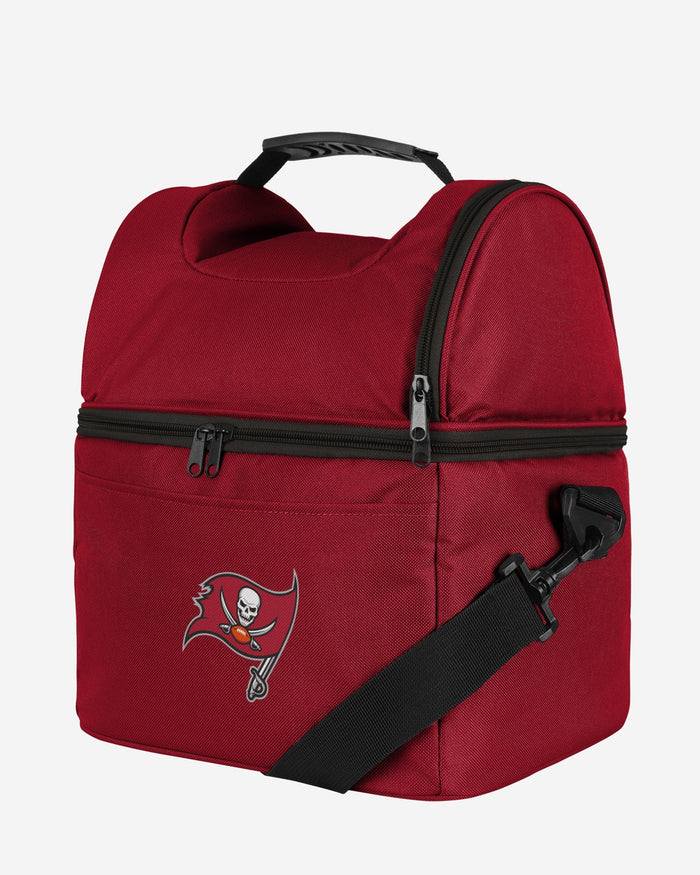 Tampa Bay Buccaneers Solid Double Compartment Cooler FOCO - FOCO.com