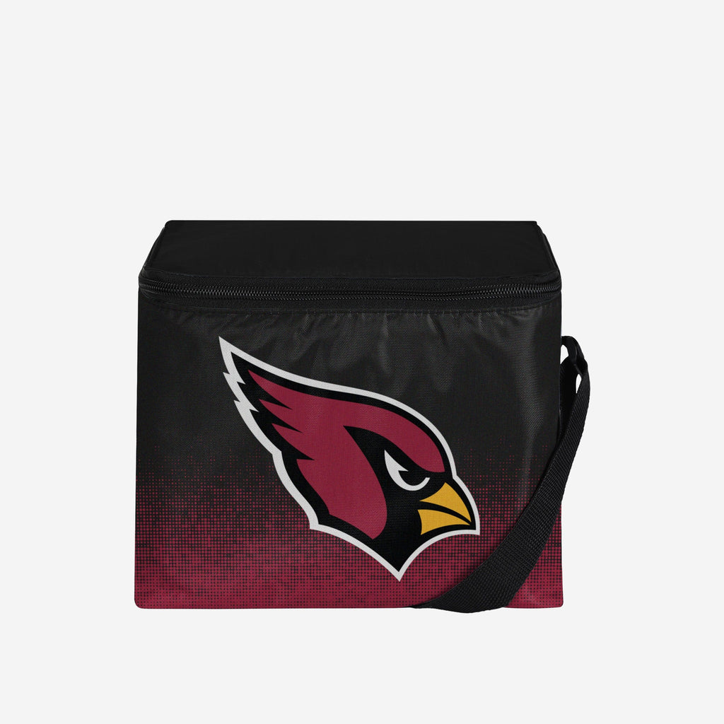 Arizona Cardinals Big Logo Gradient 6 Pack Cooler FOCO - FOCO.com