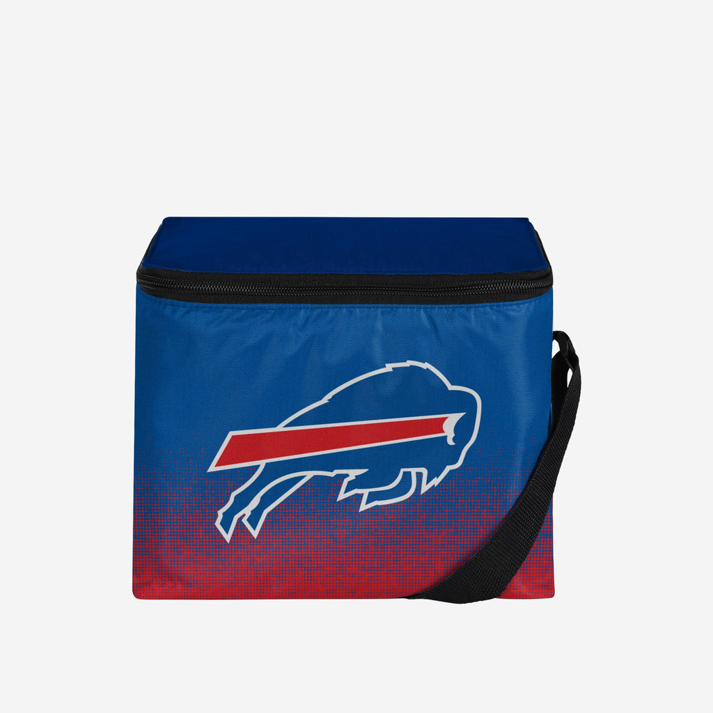 Buffalo Bills Big Logo Gradient 6 Pack Cooler FOCO - FOCO.com