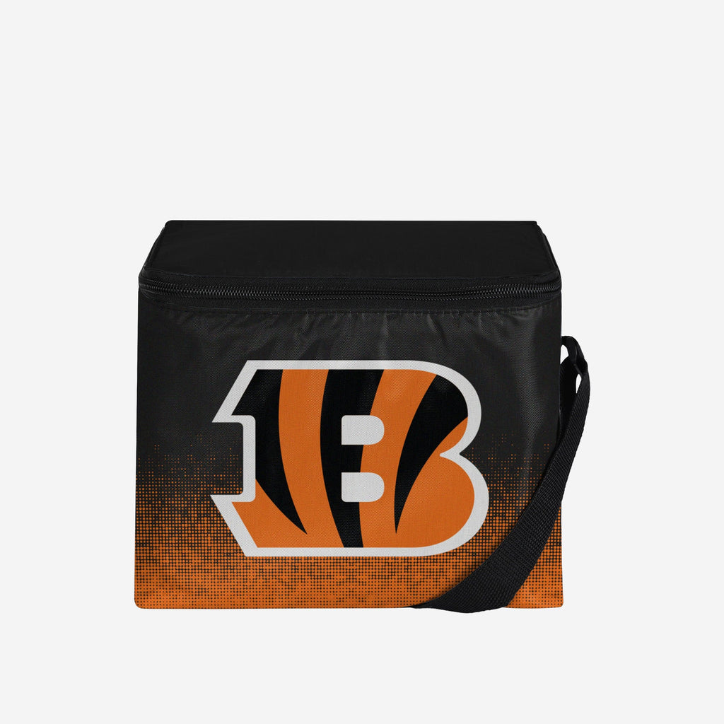 Cincinnati Bengals Big Logo Gradient 6 Pack Cooler FOCO - FOCO.com