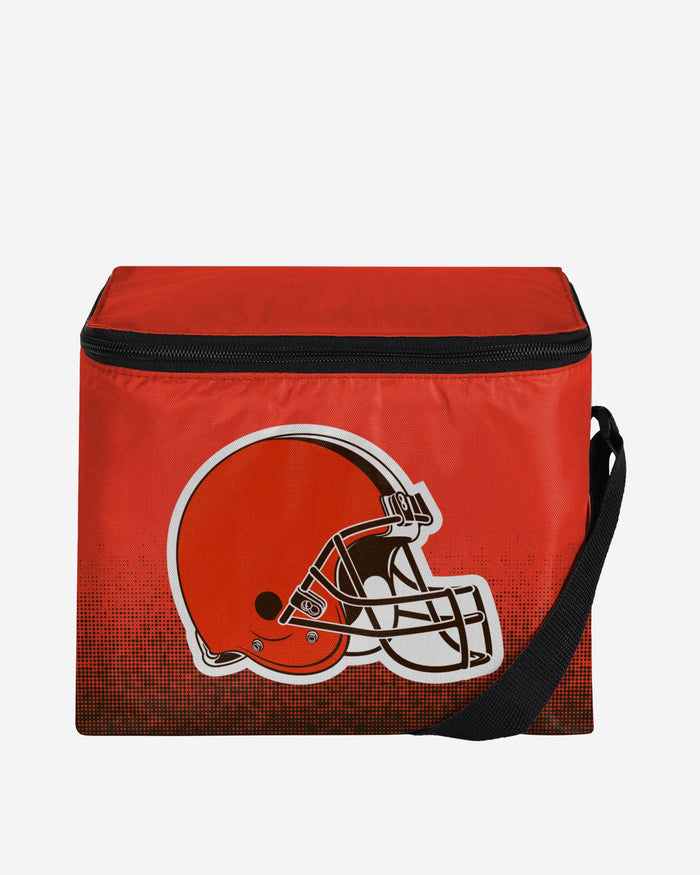 Cleveland Browns Big Logo Gradient 6 Pack Cooler FOCO - FOCO.com